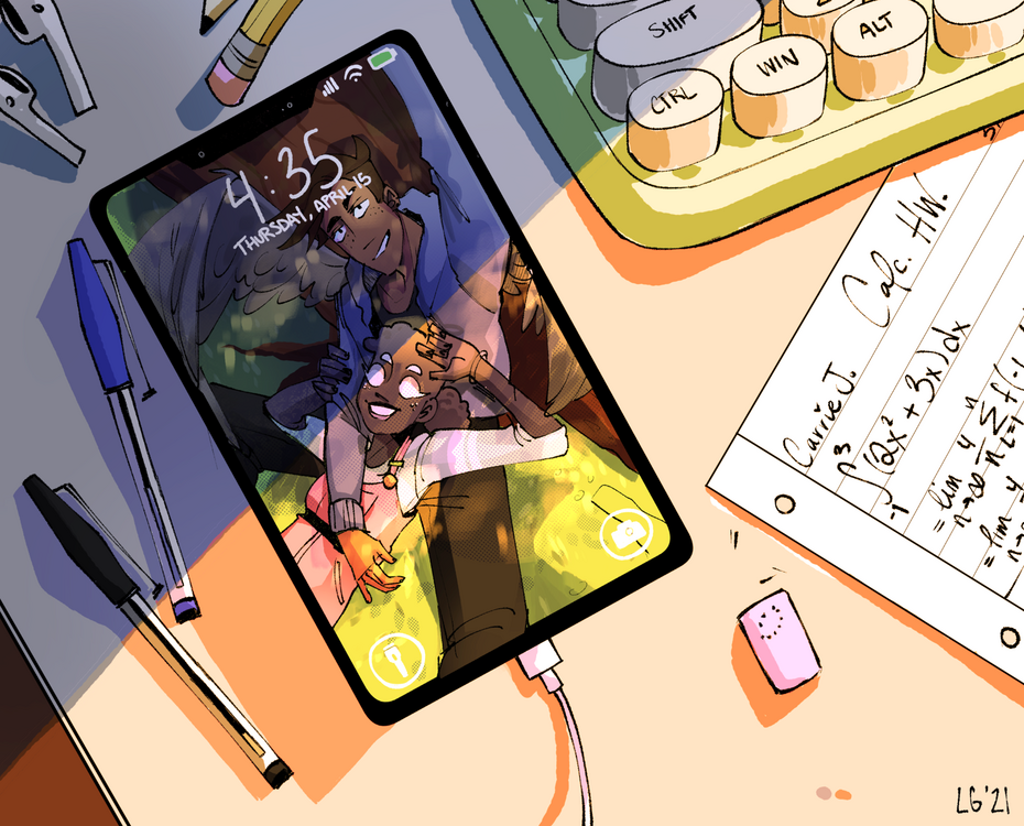Carrie's Desk, 2021