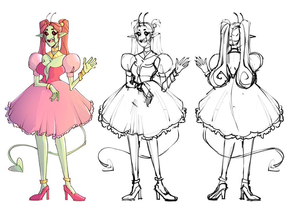 Princess V Full-Body, 2022