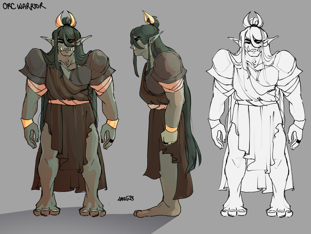 Orc Warrior