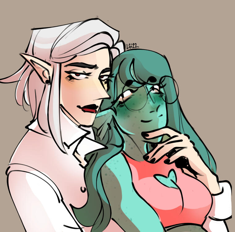Thalia and Maris, 2022
