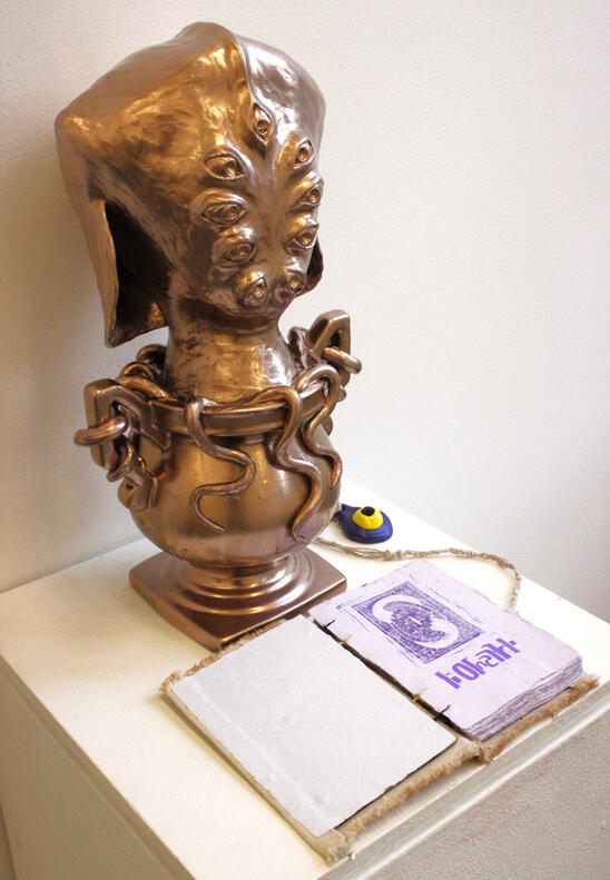 Bust of MOTHER, 2023