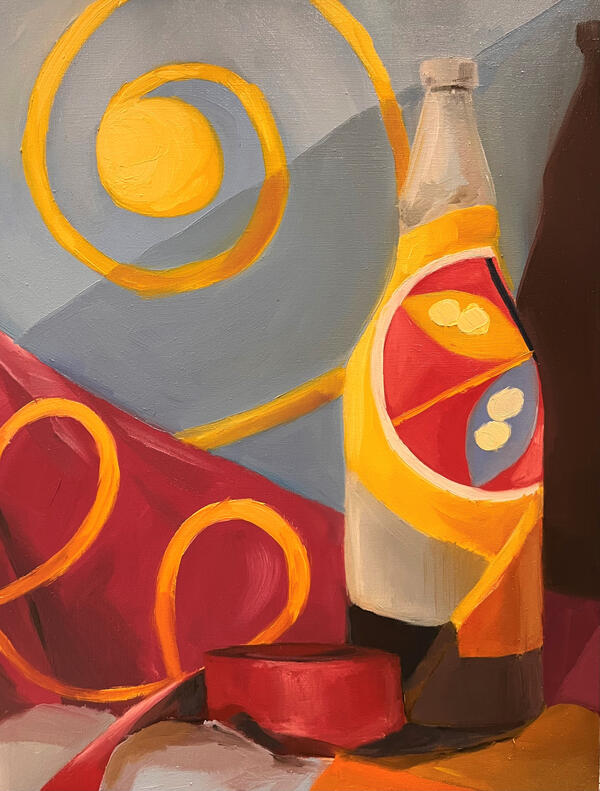Still Life with Projection, 2023