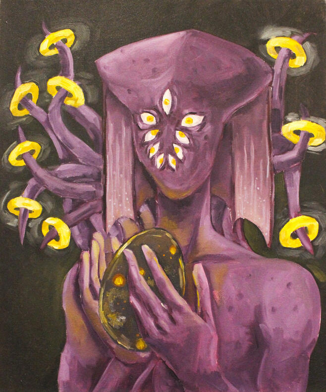 Portrait of MOTHER, 2023