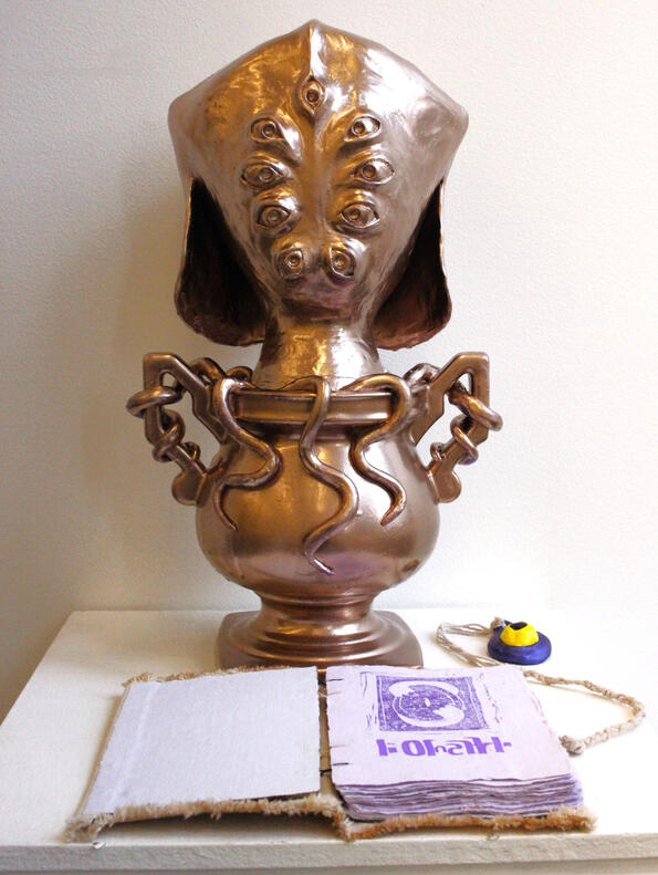 Bust of MOTHER, 2023
