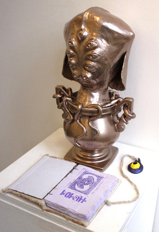 Bust of MOTHER, 2023