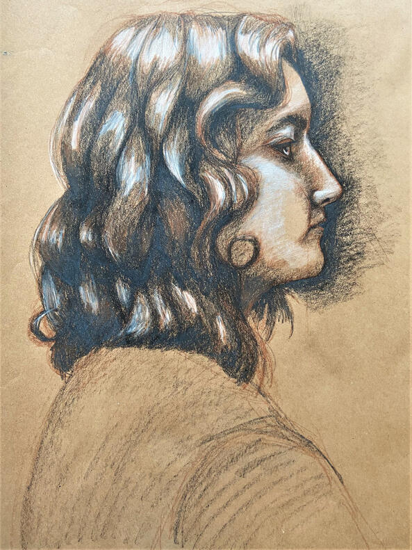 Portrait Study, 2019